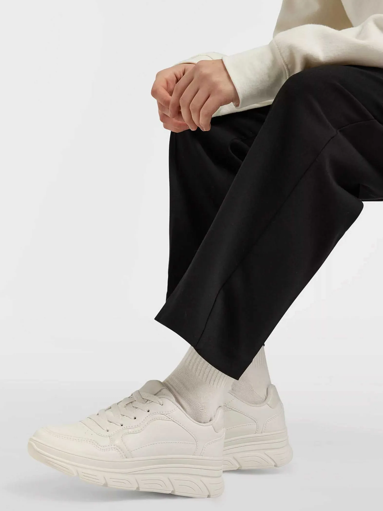 Graceland Witte Chunky Sneaker-Dames Sneakers