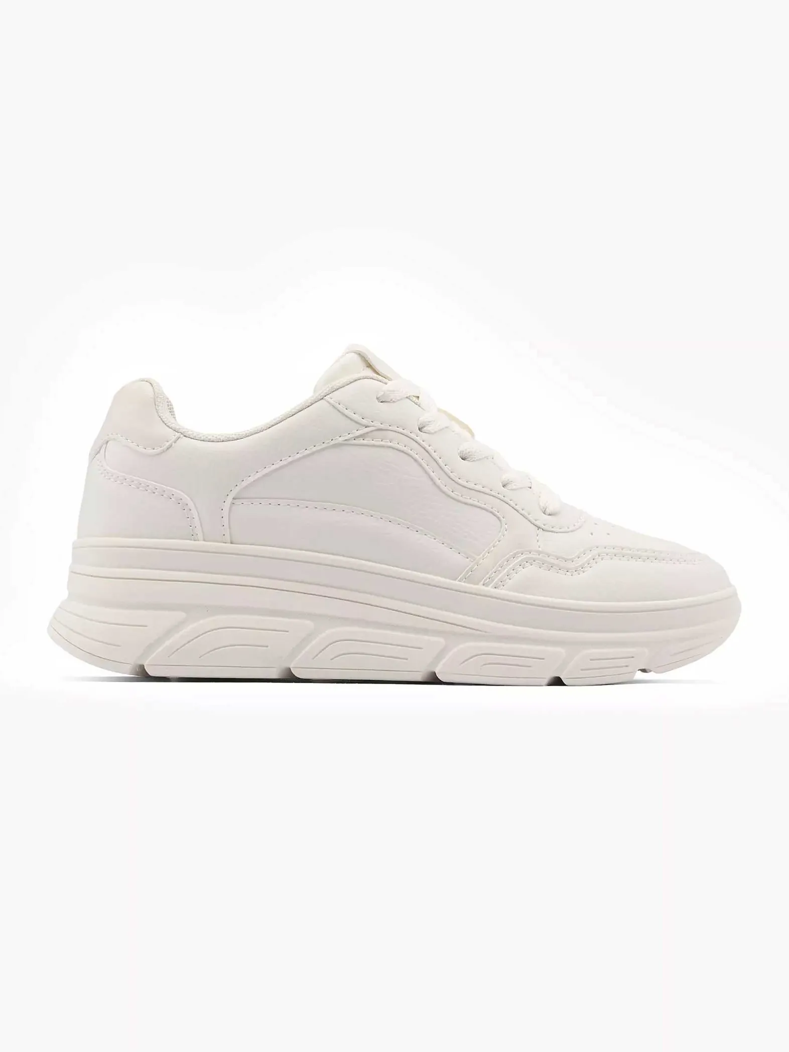 Graceland Witte Chunky Sneaker-Dames Sneakers