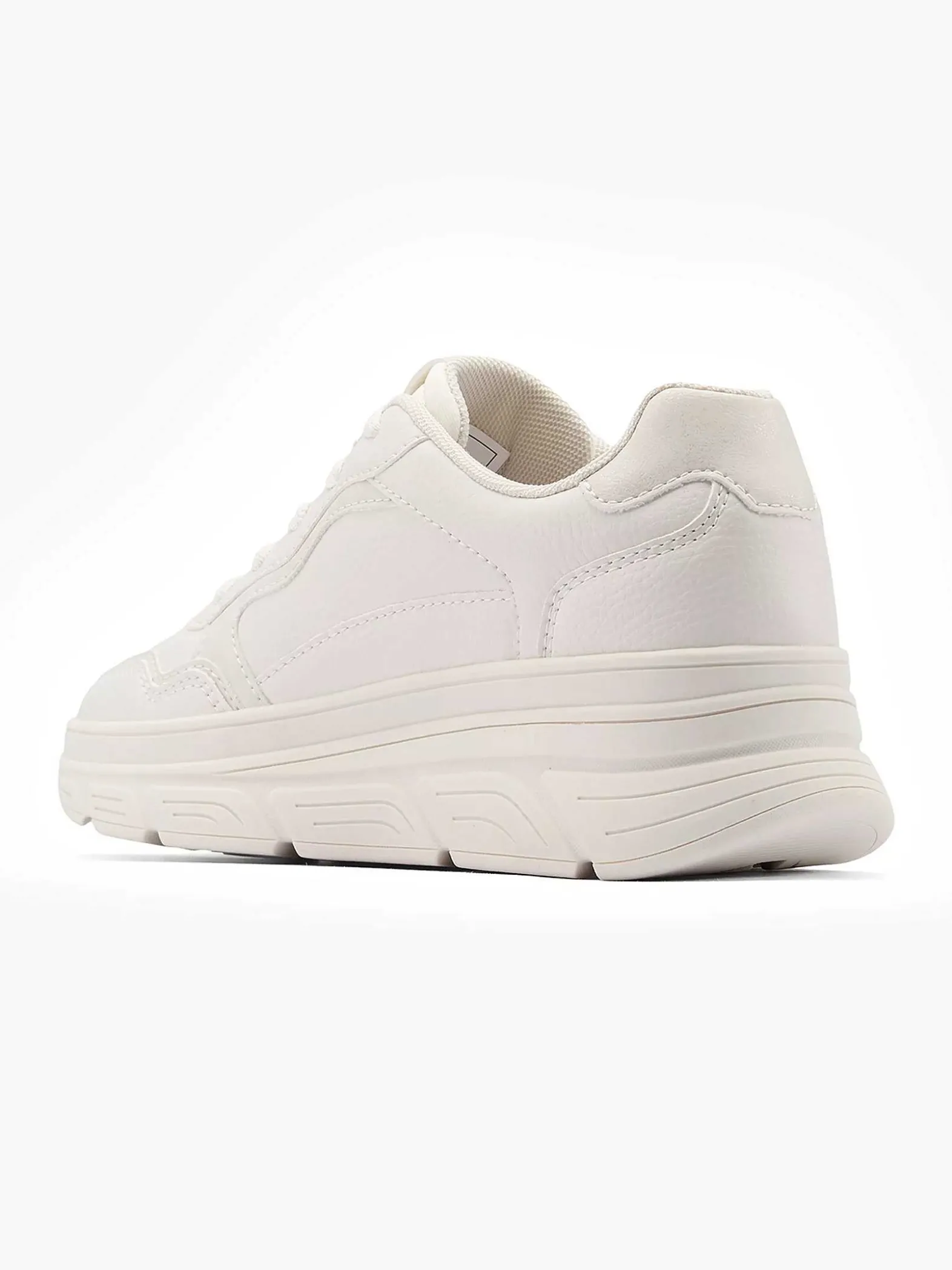 Graceland Witte Chunky Sneaker-Dames Sneakers