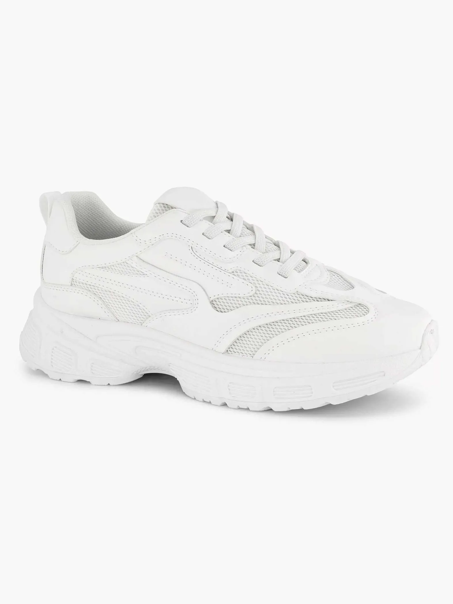Graceland Witte Chunky Sneaker-Dames Sneakers