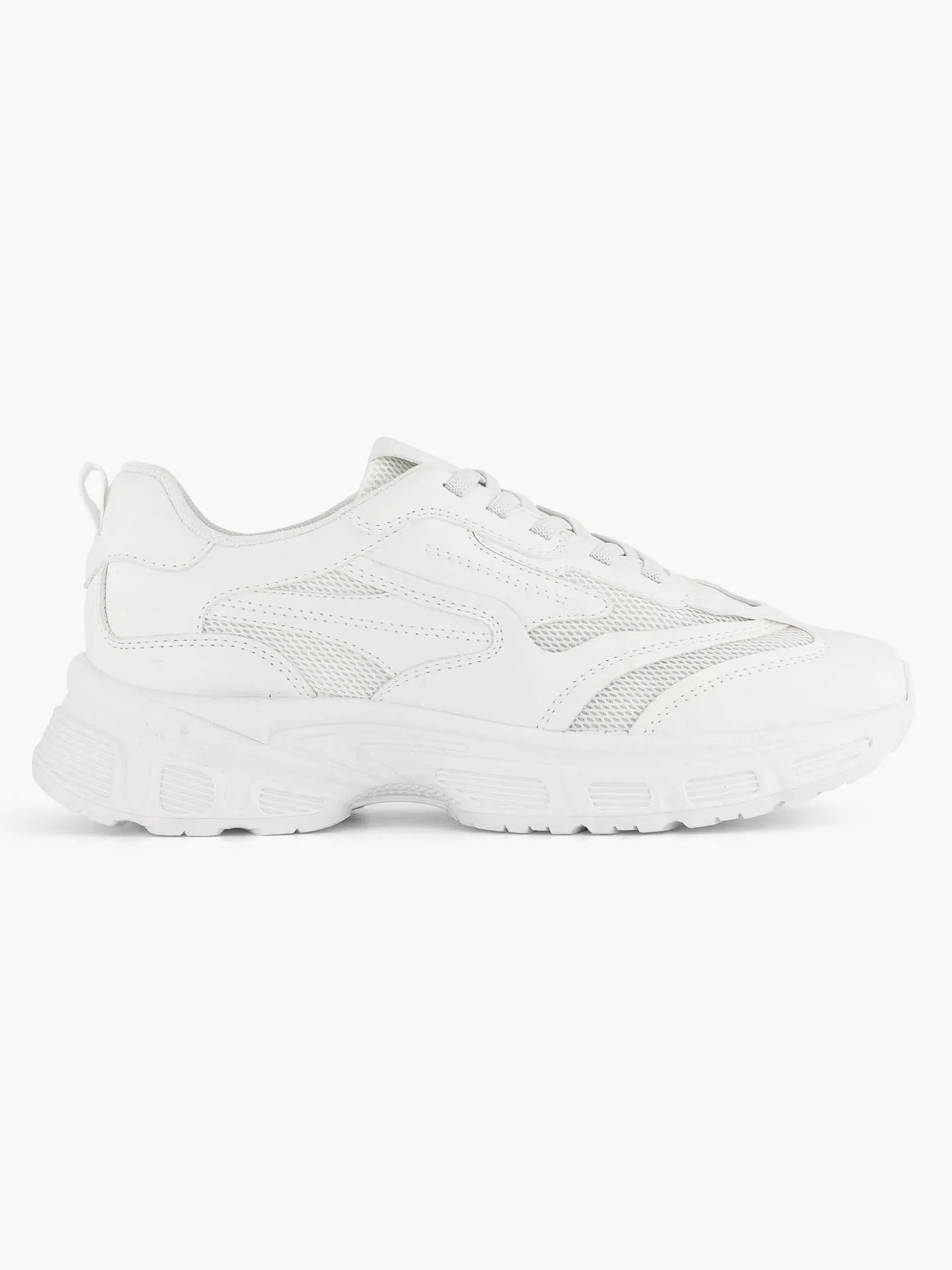 Graceland Witte Chunky Sneaker-Dames Sneakers
