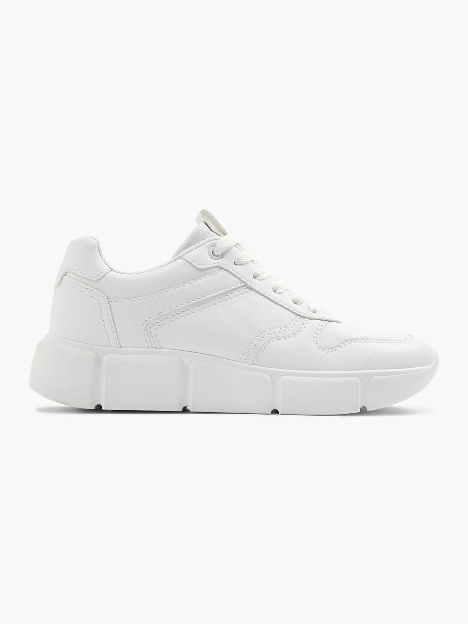 Graceland Witte Chunky Sneaker-Dames Sneakers