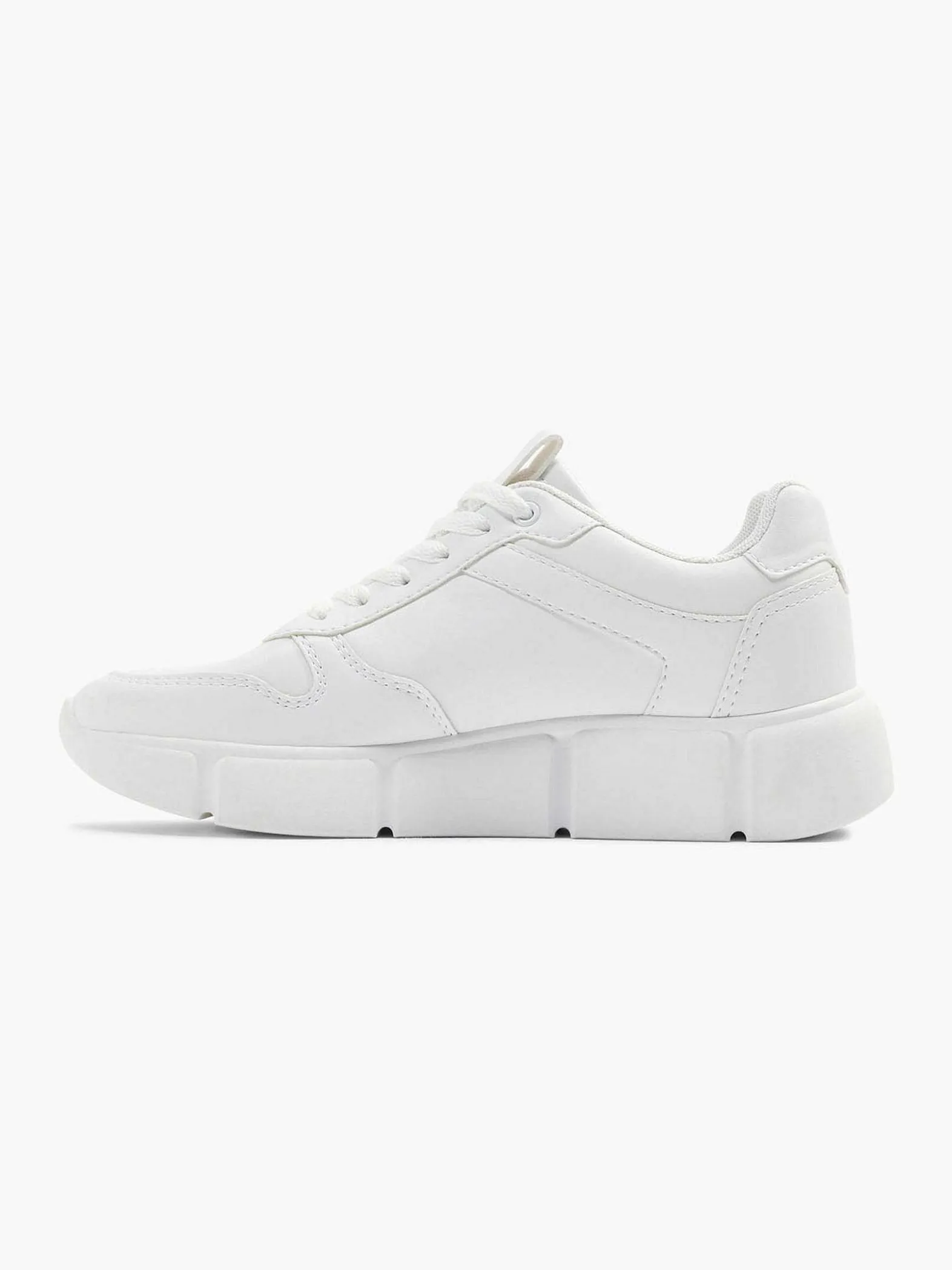 Graceland Witte Chunky Sneaker-Dames Sneakers