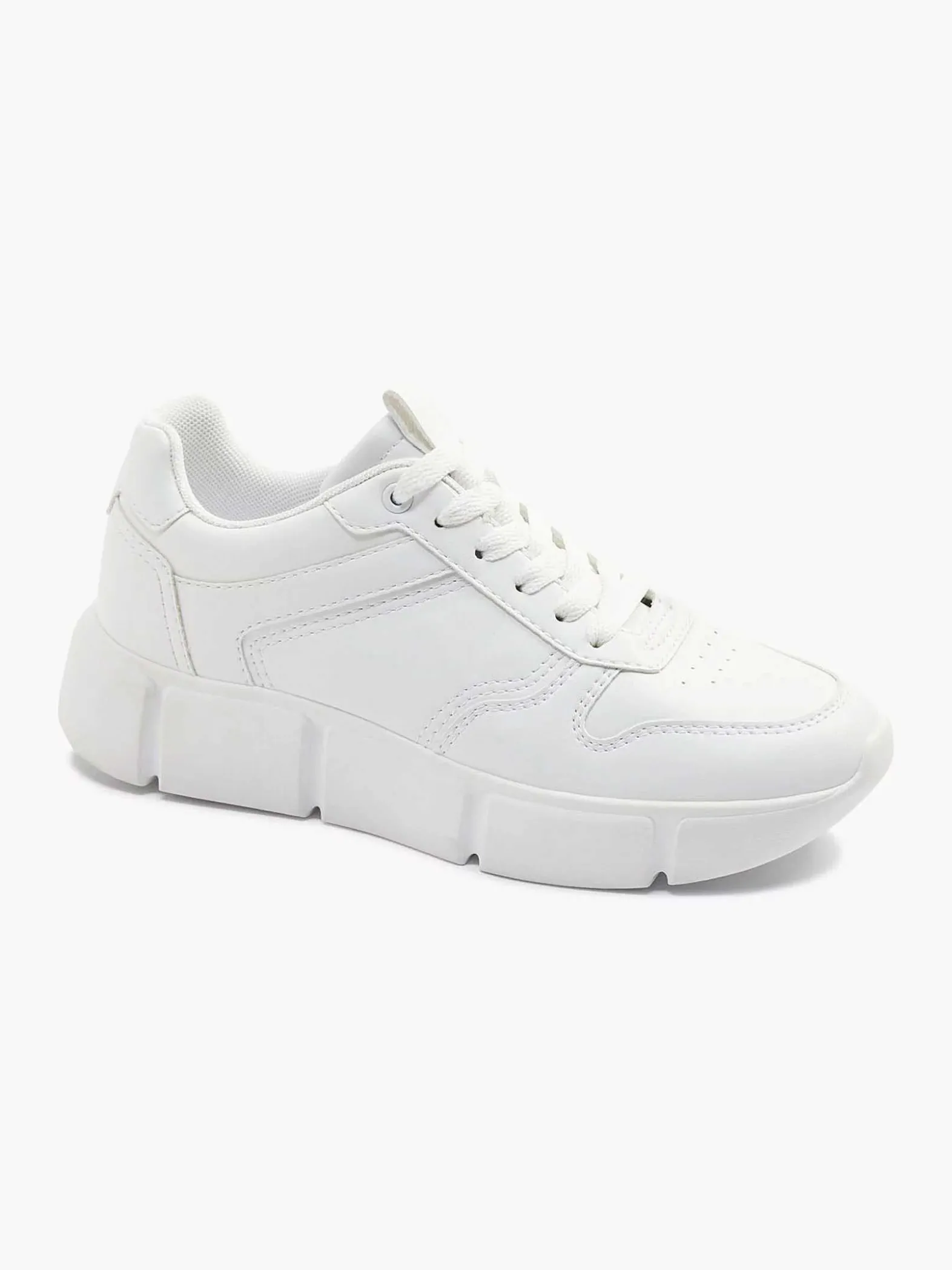 Graceland Witte Chunky Sneaker-Dames Sneakers