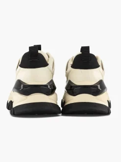 Oxmox Witte Chunky Sneaker-Dames Sneakers