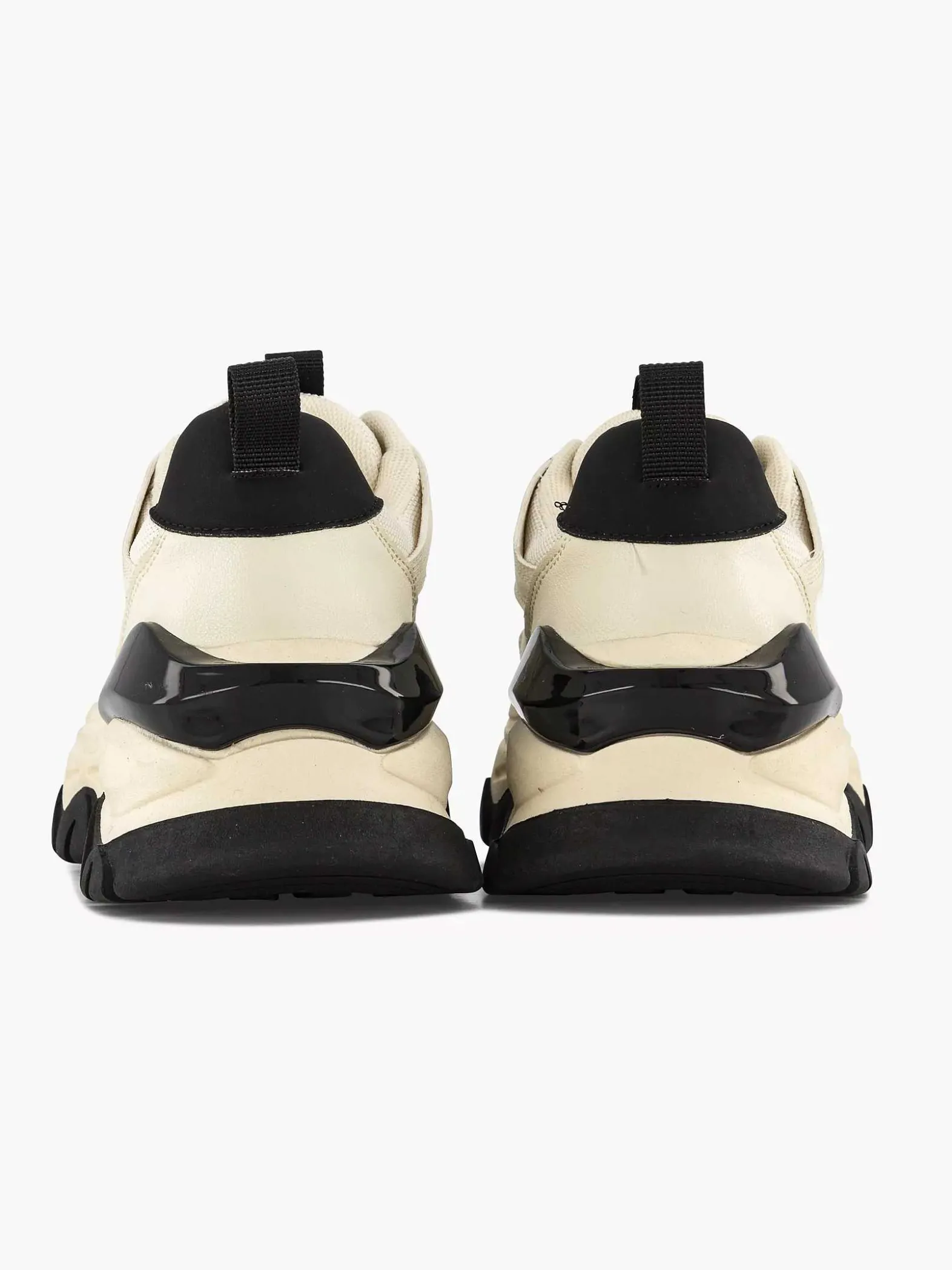 Oxmox Witte Chunky Sneaker-Dames Sneakers