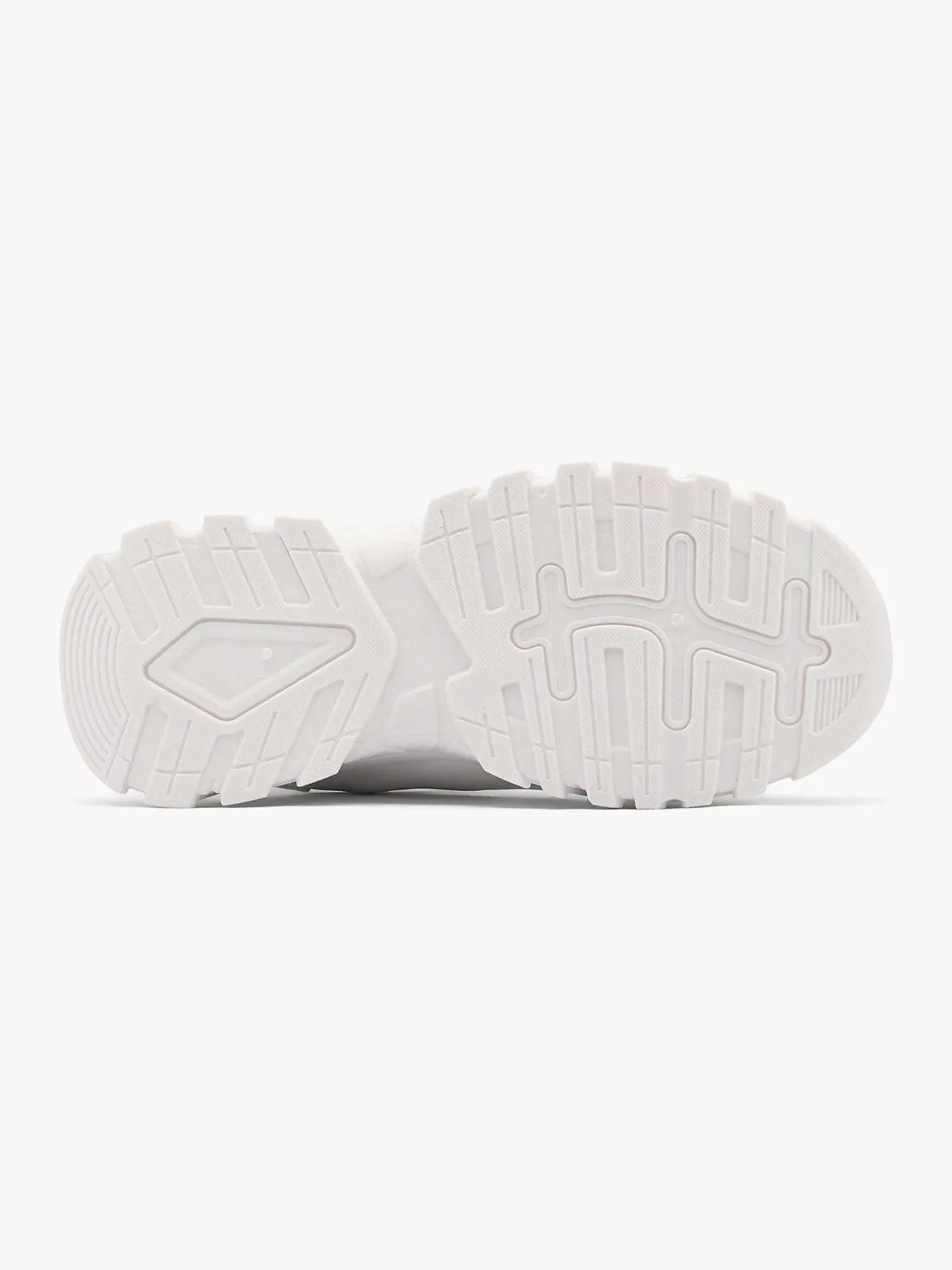 Oxmox Witte Chunky Sneaker-Dames Sneakers