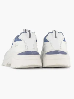 Oxmox Witte Chunky Sneaker-Dames Sneakers