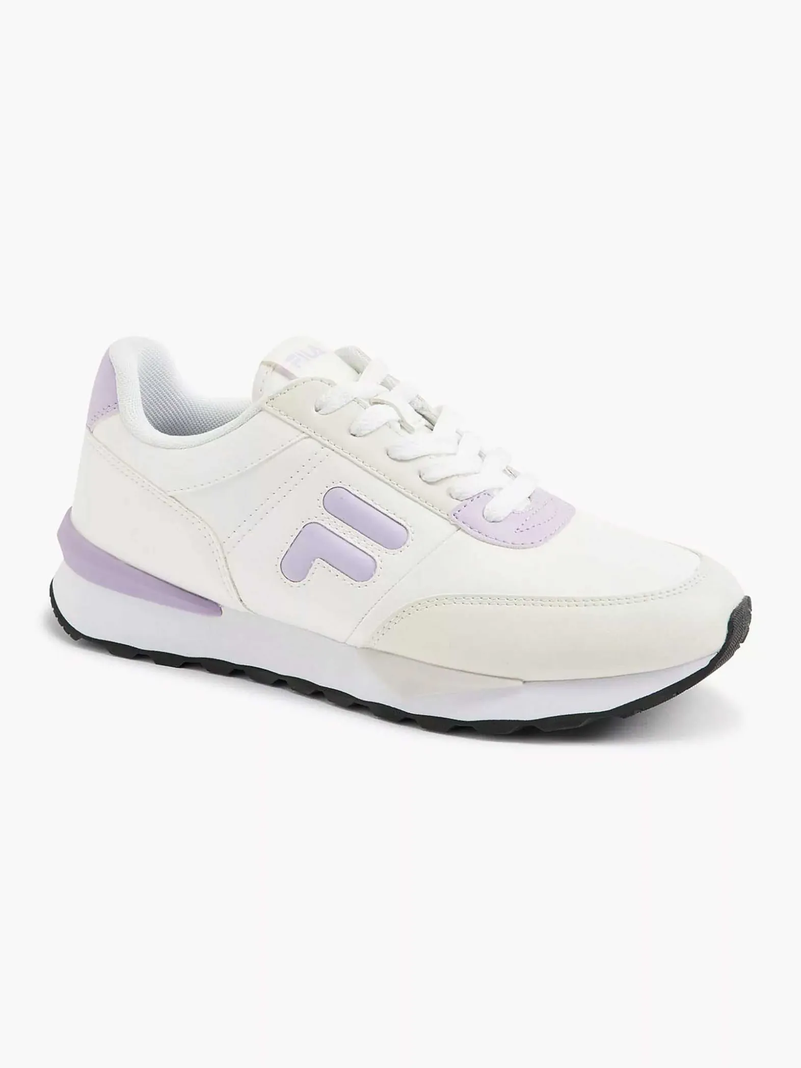 FILA Witte Chunky Sneaker-Dames Sneakers