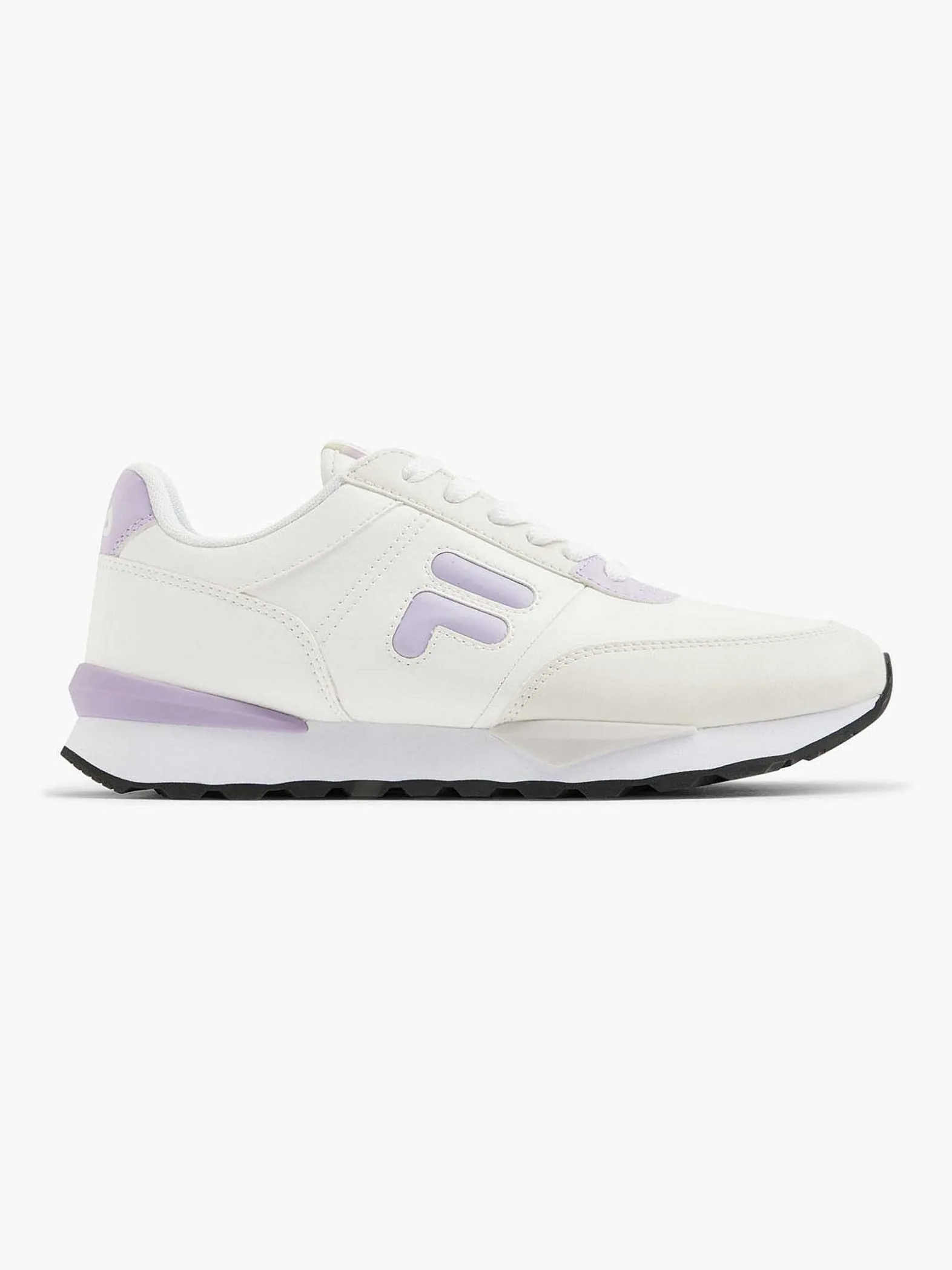 FILA Witte Chunky Sneaker-Dames Sneakers