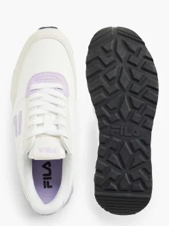 FILA Witte Chunky Sneaker-Dames Sneakers