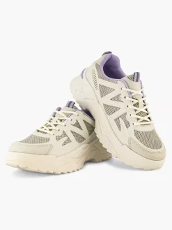 Oxmox Witte Chunky Sneaker-Dames Sneakers
