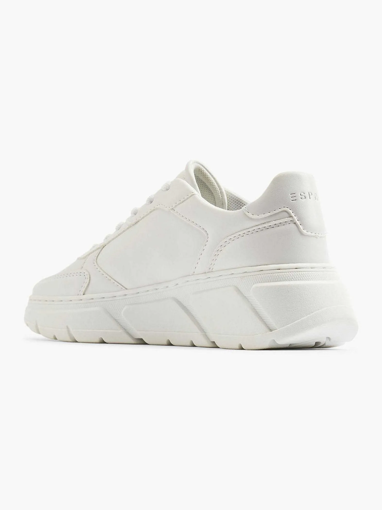 Esprit Witte Chunky Sneaker-Dames Sneakers
