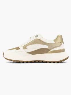 Graceland Witte Chunky Sneaker Glitter-Dames Sneakers