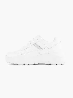 Oxmox Witte Chunky Sneakers-Kinderen Jongensschoenen