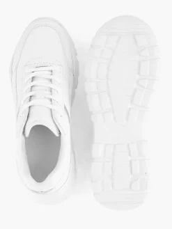 Oxmox Witte Chunky Sneakers-Kinderen Jongensschoenen