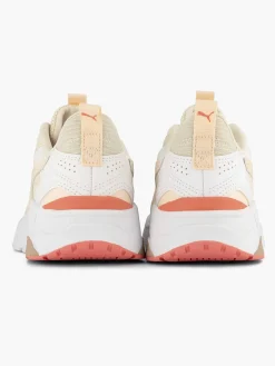 Puma Witte Chunky Sneaker Trinity Lite-Dames Sneakers