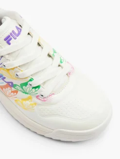FILA Witte Chunky Sneaker Vlinders-Dames Sneakers