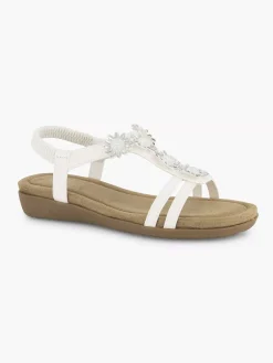 Easy Street Witte Comfort Sandaal-Dames Comfort Schoenen
