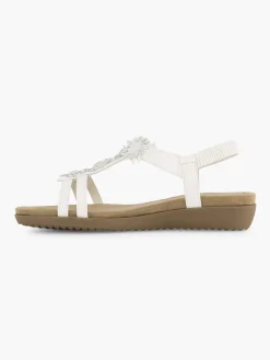 Easy Street Witte Comfort Sandaal-Dames Comfort Schoenen