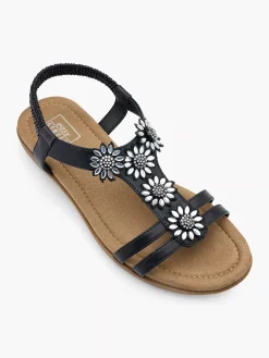 Easy Street Witte Comfort Sandaal-Dames Comfort Schoenen