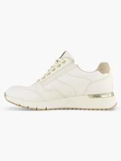Easy Street Witte Comfort Sneaker-Dames Sneakers