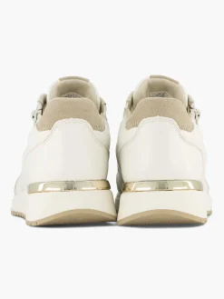 Easy Street Witte Comfort Sneaker-Dames Sneakers
