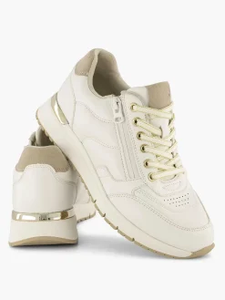 Easy Street Witte Comfort Sneaker-Dames Sneakers