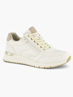 Easy Street Witte Comfort Sneaker-Dames Sneakers