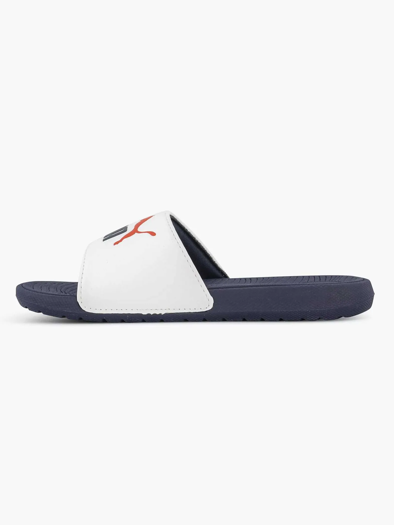 Puma Witte Coolcat 2.0 Ps-Kinderen Jongensschoenen