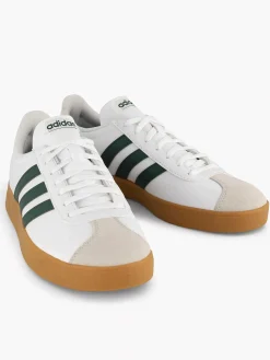 adidas Witte Court Base-Heren Sneakers