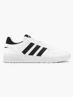 adidas Witte Courtbeat-Heren Sneakers