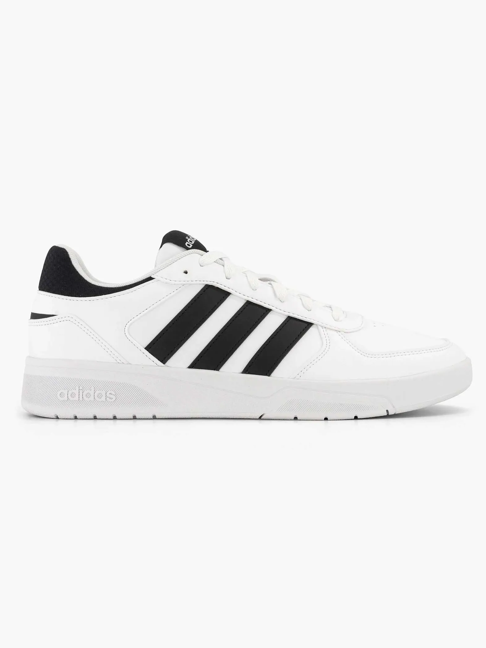 adidas Witte Courtbeat-Heren Sneakers