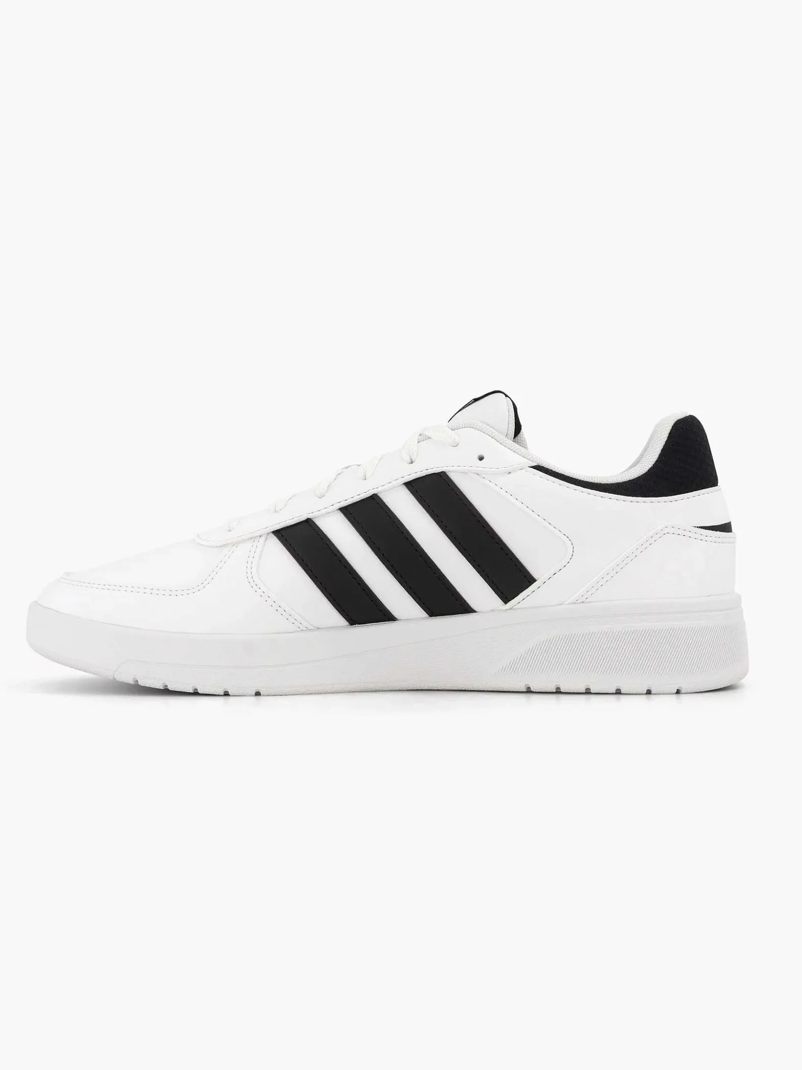 adidas Witte Courtbeat-Heren Sneakers