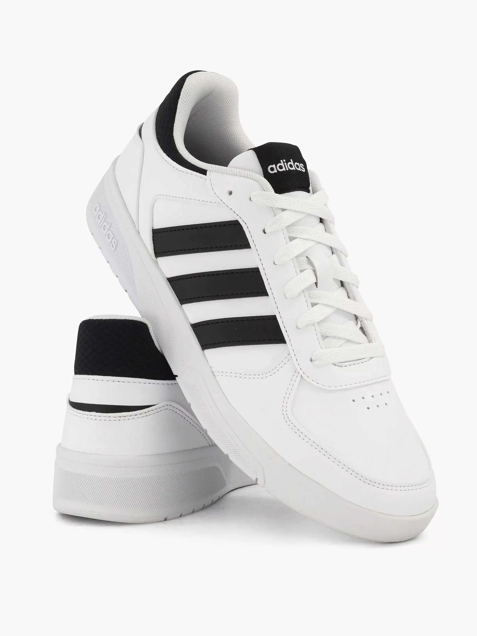 adidas Witte Courtbeat-Heren Sneakers