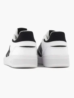 adidas Witte Courtbeat-Heren Sneakers