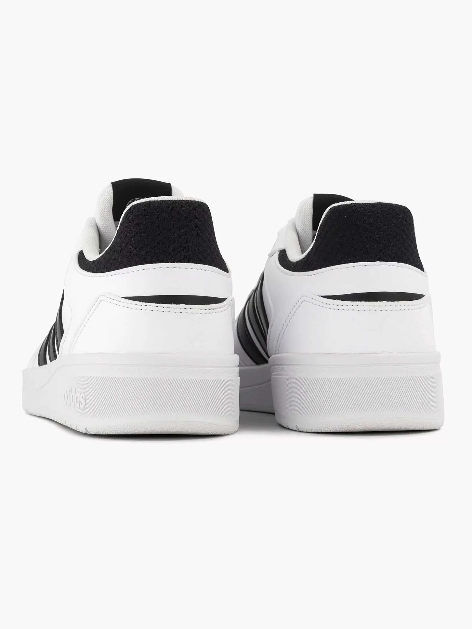 adidas Witte Courtbeat-Heren Sneakers