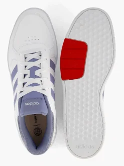 adidas Witte Courtbeat-Heren Sneakers