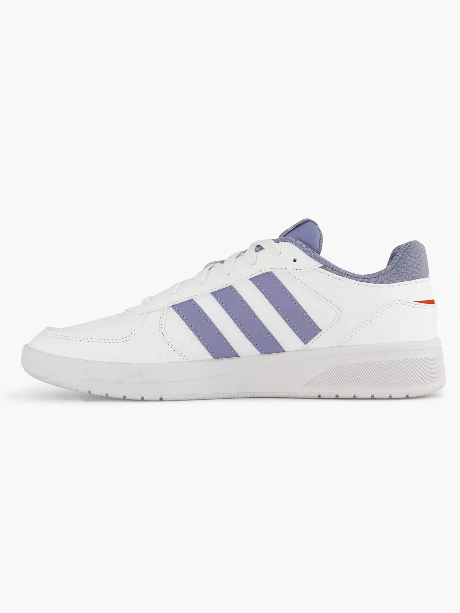 adidas Witte Courtbeat-Heren Sneakers