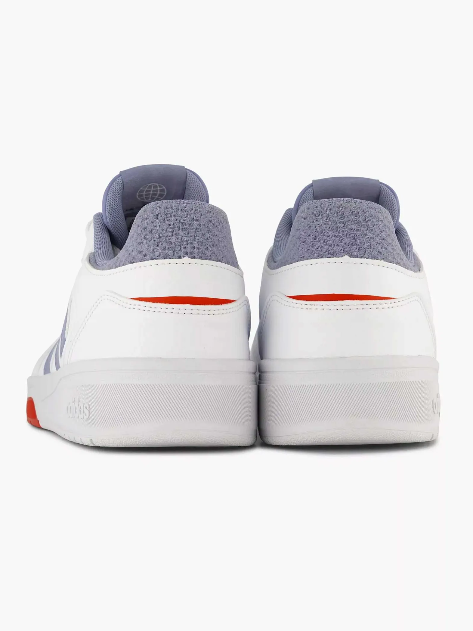 adidas Witte Courtbeat-Heren Sneakers