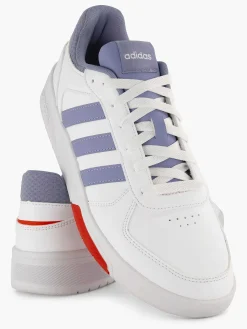 adidas Witte Courtbeat-Heren Sneakers
