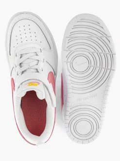 Nike Witte Court Borough Low 2-Kinderen Jongensschoenen