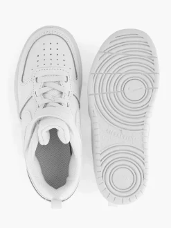 Nike Witte Court Borough Low 2-Kinderen Jongensschoenen