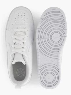 Nike Witte Court Borough Low Recraft-Kinderen Jongensschoenen