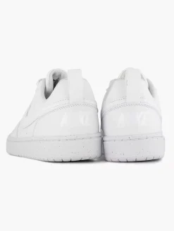 Nike Witte Court Borough Low Recraft-Kinderen Jongensschoenen