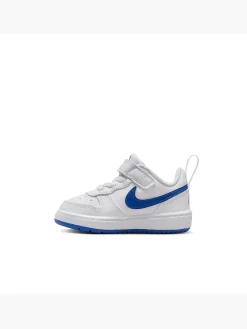 Nike Witte Court Borough Low Recraft Sneaker-Kinderen Jongensschoenen