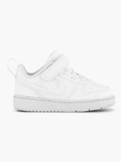Nike Witte Court Borough Low Recraft-Kinderen Babyschoenen