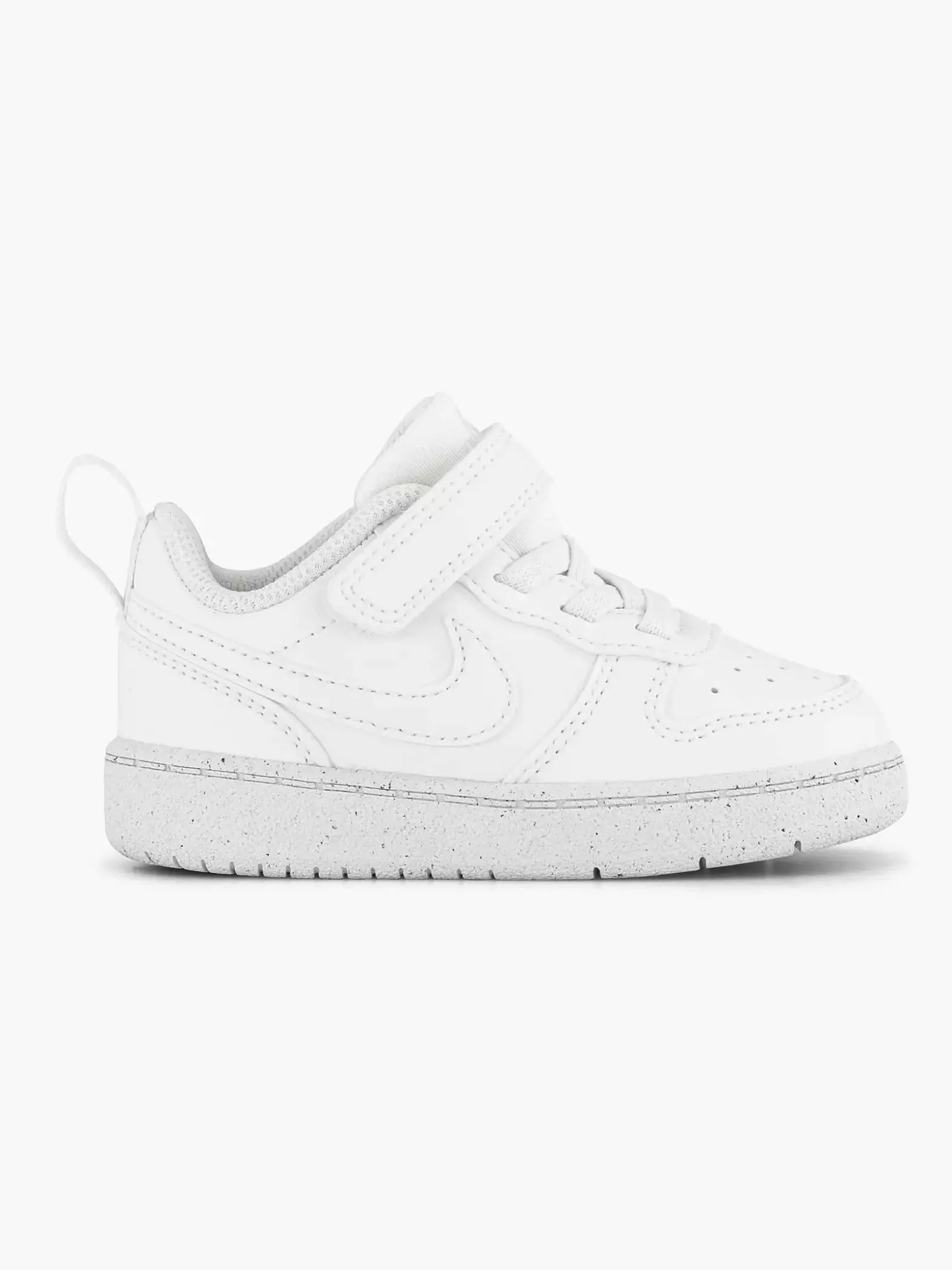 Nike Witte Court Borough Low Recraft-Kinderen Babyschoenen