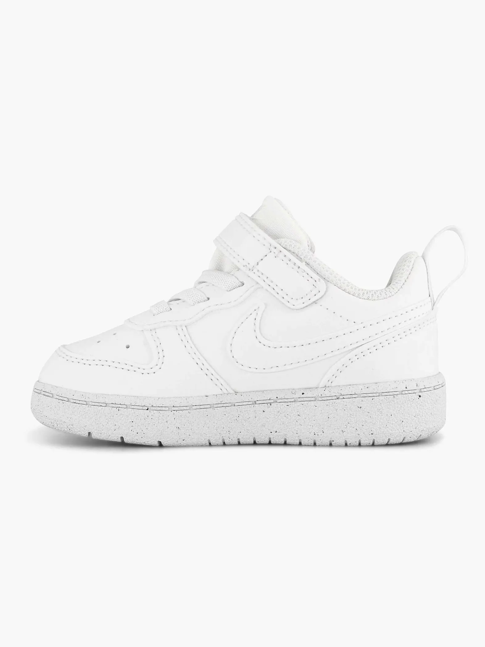 Nike Witte Court Borough Low Recraft-Kinderen Babyschoenen