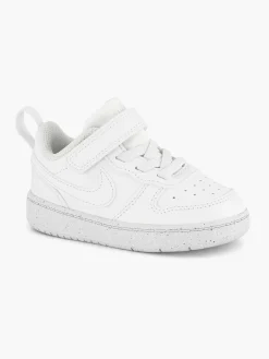 Nike Witte Court Borough Low Recraft-Kinderen Babyschoenen